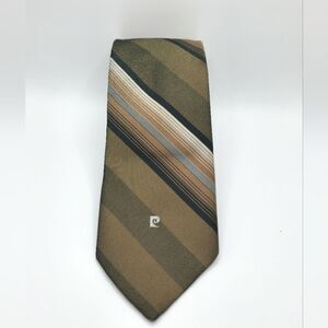 Pierre Cardin Vintage Silk Striped Tie